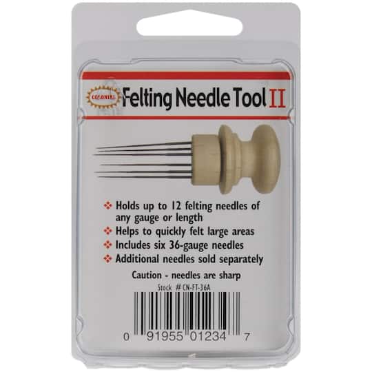 Colonial Needle Felting Needle Tool II 